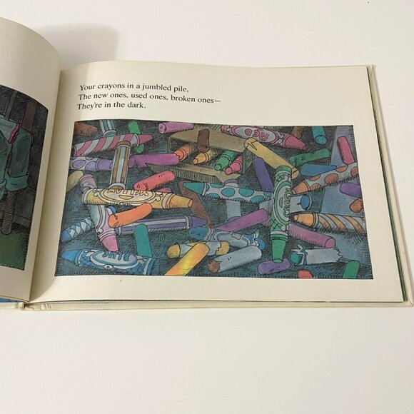 Vintage 1971 Whats In the Dark by Carl Memling Parents Magazine Press Book - Picture 16 of 16